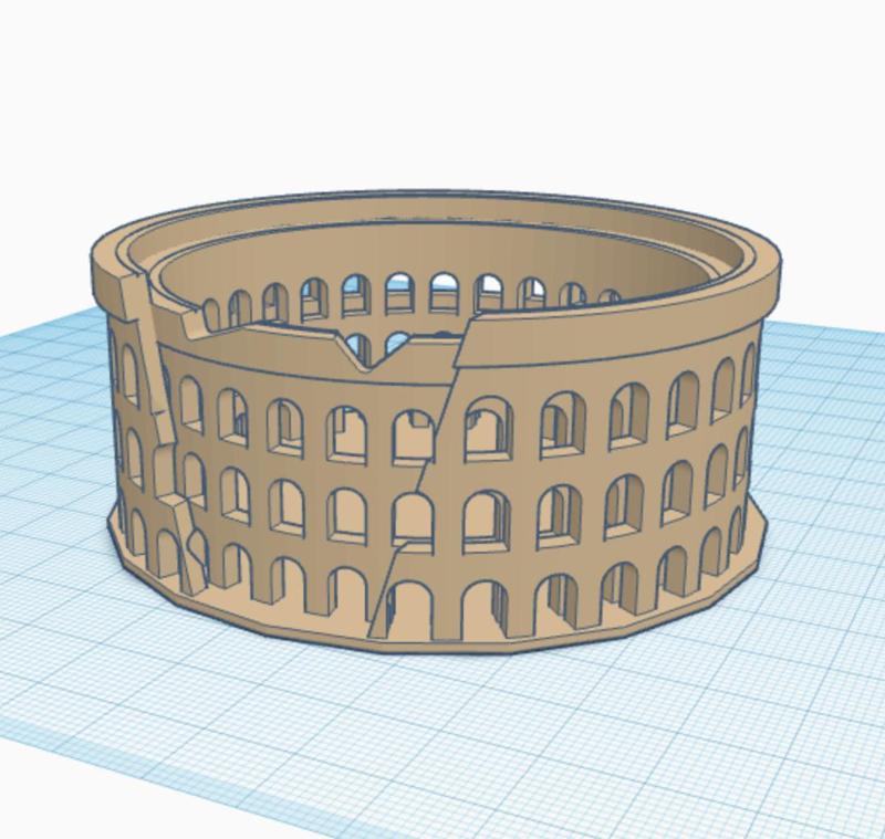 The Roman Colosseum
