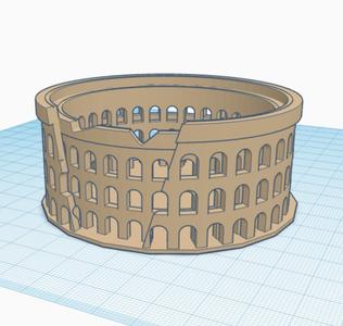 The Roman Colosseum