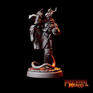 Xian Shu - Tiefling Monk