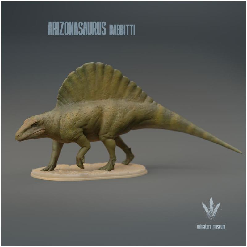 Arizonasaurus babbitti : Walking