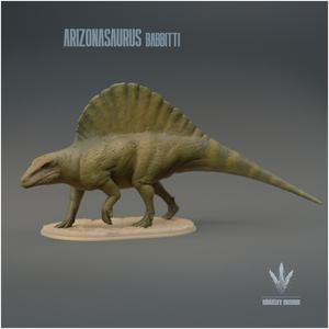 Arizonasaurus babbitti : Walking