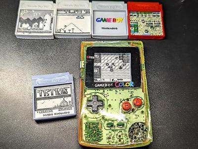 Gameboy Cartridge Toys Part 3