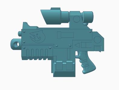 Warhammer 40K Carcharodons (space sharks) weapons 