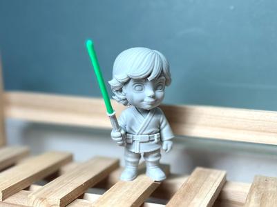Cute Luke Skywalker