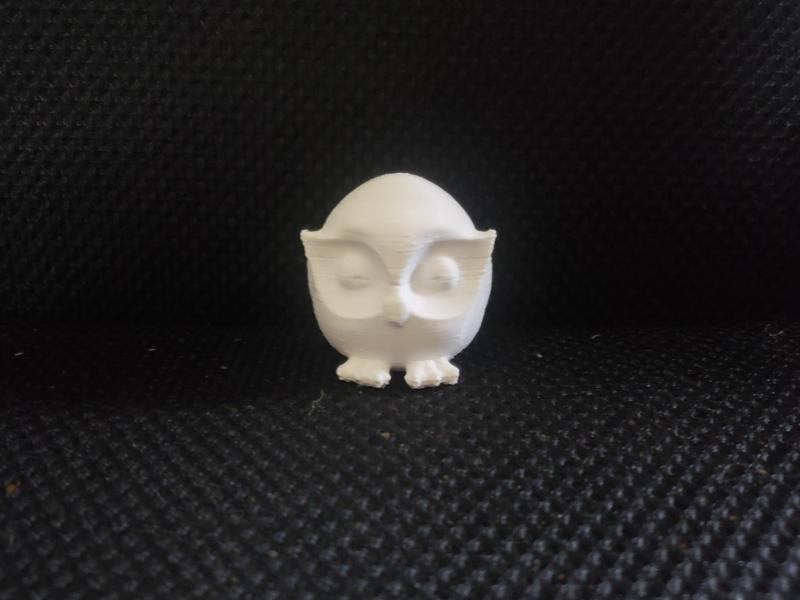 Cute Sculpt of Owl