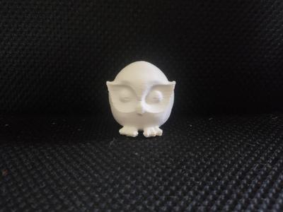 Cute Sculpt of Owl