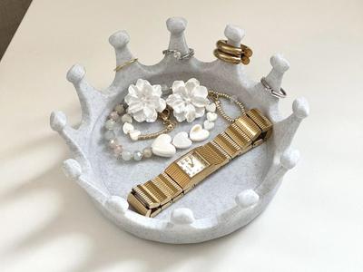 Crown Ring Jewelry tray