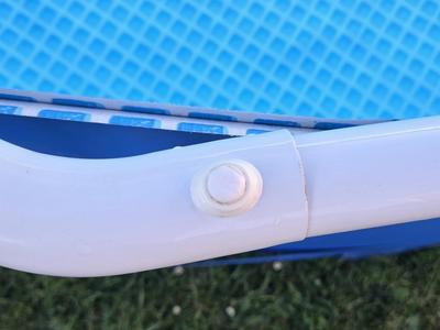 Pool frame pins / clips for Intex / Bestway pools