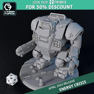 Cyber Forge Energy Crisis RDT Vengeance Drednought