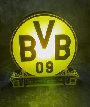 BVB Logo - Signal Iduna Park Lightbox