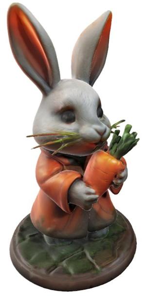 A cute rabbit (AI)