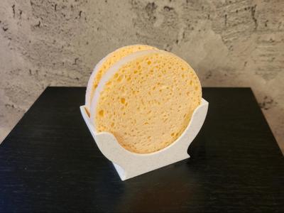 Cosmetic sponge holder 