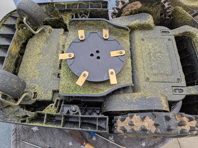 Six blade disc for Mova 1000 / 600
