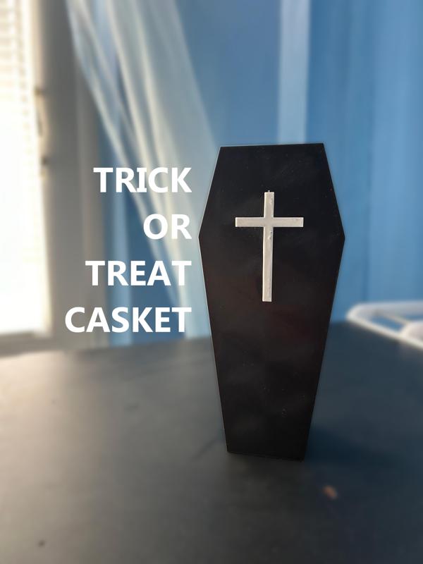 Trick Or Treat Casket