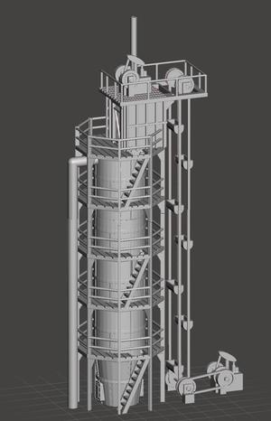 1-100 Lime Kiln