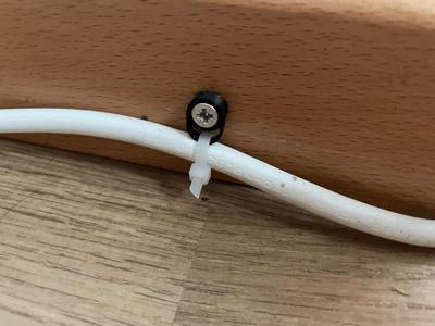 Cable Clip for screws