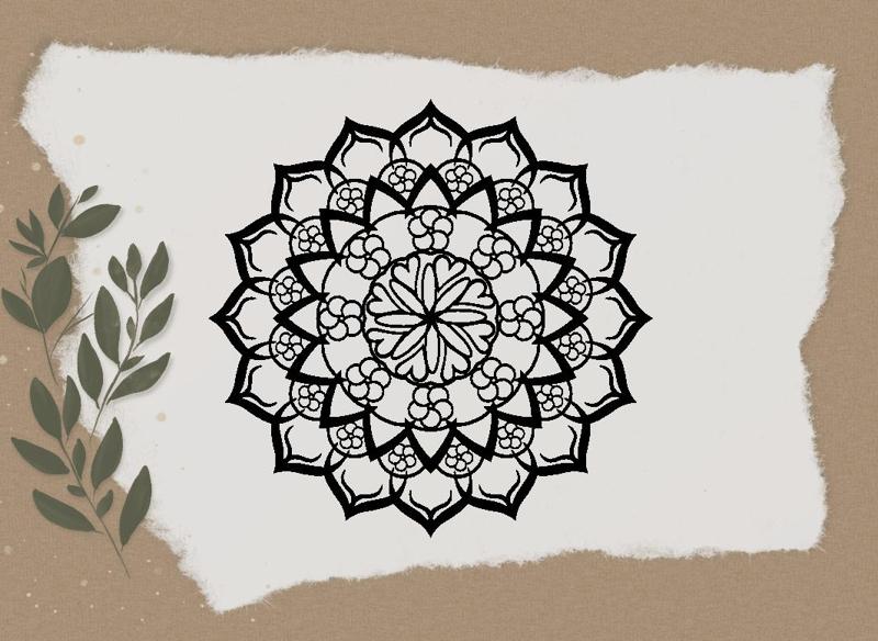 Mandala Decoration