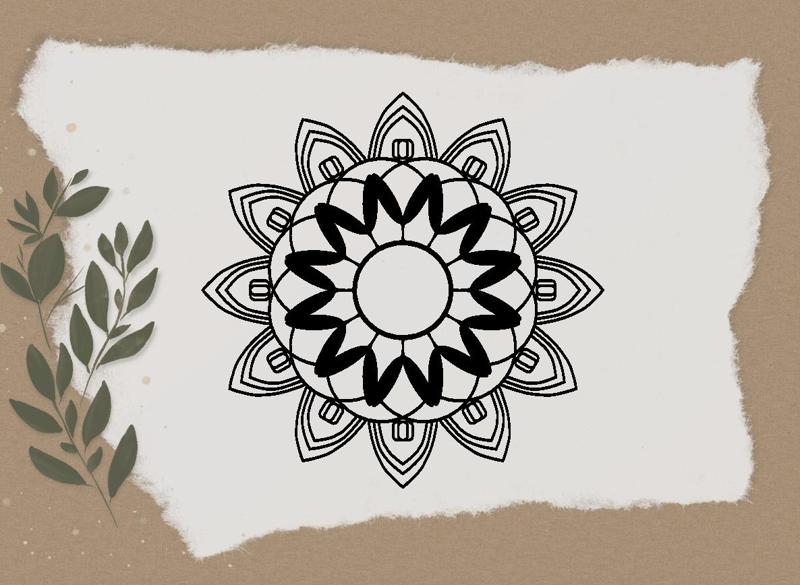 Mandala Decoration