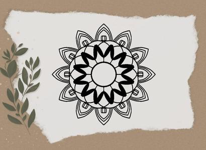 Mandala Decoration