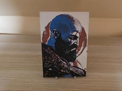 HueForge Kratos GoW
