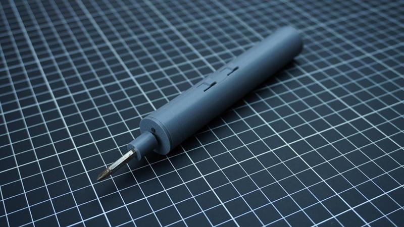 3D printed electric screwdriver