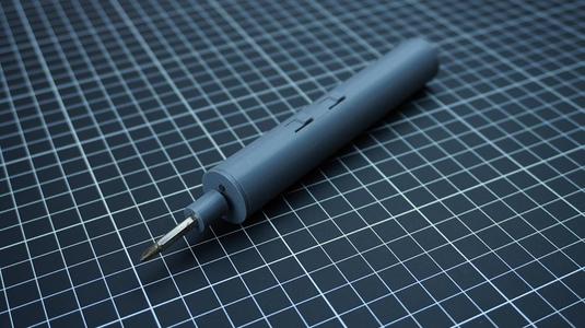 3D printed electric screwdriver