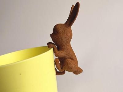 Hanging Bunny 
