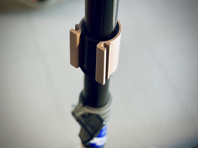 Tray Mount for 38mm Pole / Bike Stand