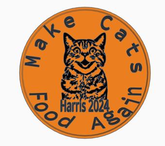Make Cats Food Again Harris 2024