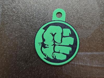 Portachiavi Marvel Avengers Hulk Bambino Superhero