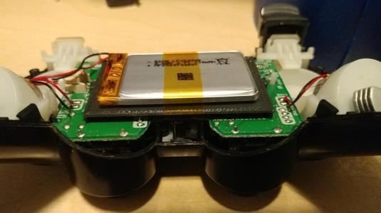 PS3 Controller Battery Tray