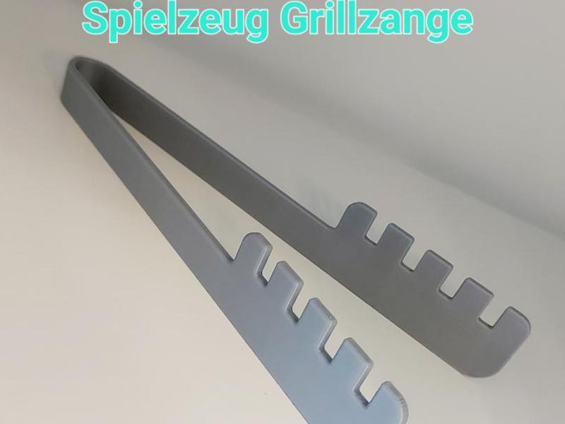 Children's barbecue tongs