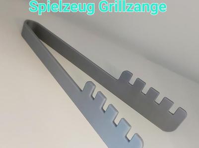 Children's barbecue tongs
