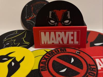 Marvel Coaster Holder