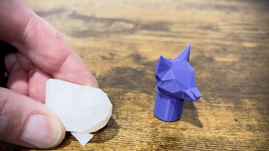 Duck Body - Swappable Animal Heads