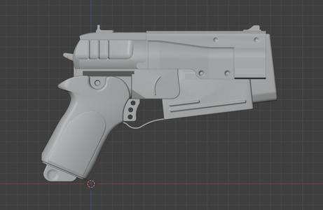辐射4 10mm手枪 fallout4