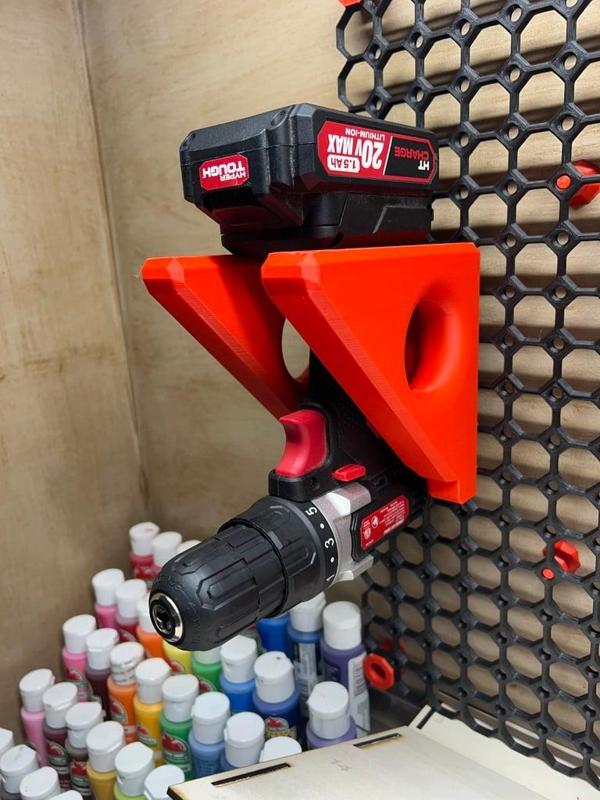 Multiboard Drill Caddy