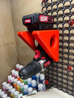 Multiboard Drill Caddy