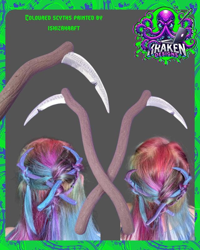 Scyth Hair Pin