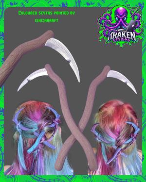 Scyth Hair Pin