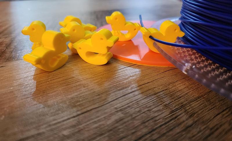 The Snuggly Duckling Clip