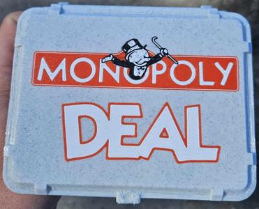 Multicolour Rugged Box for Monopoly Deal