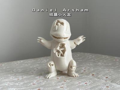 Daniel Arsham x Pokemon Collaborative Pokemon Design "Crystal Charmander"