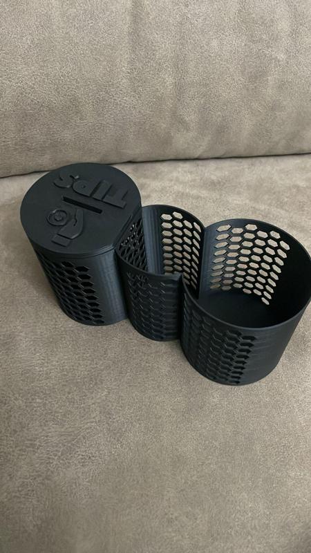 Ford Fiesta 2011 cup and coin (tips) holder