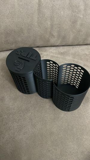 Ford Fiesta 2011 cup and coin (tips) holder