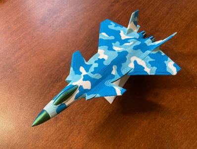 Chengdu J-20 Seperate Dual Color + Stand