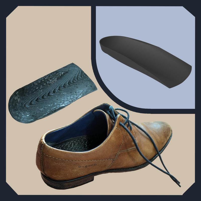 Heel insole