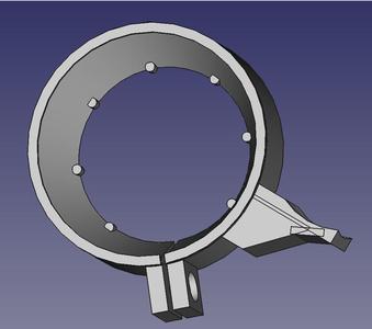 Scooter Kqi300x throttle for thumb