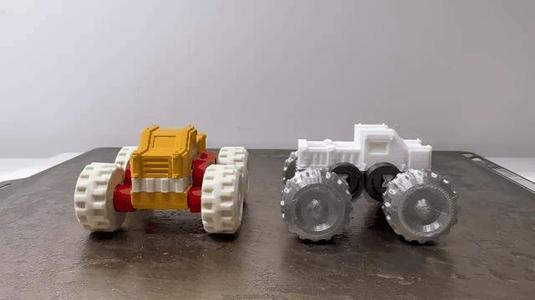 Shan Hai Jing Mecha Series Ninety-One—'Lie Lie' Type II All-Terrain Armored Off-Road Vehicle