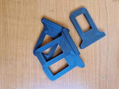 car belt plug - clip